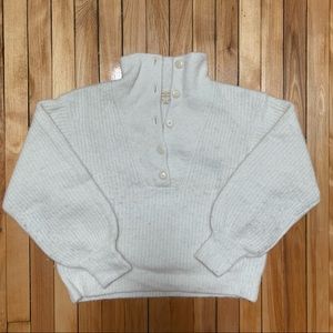 Sezane Micky Jumper in Ecru